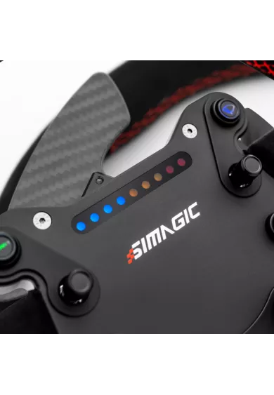 Simagic GTS Skórzana kierownica okrągła simracingowa
