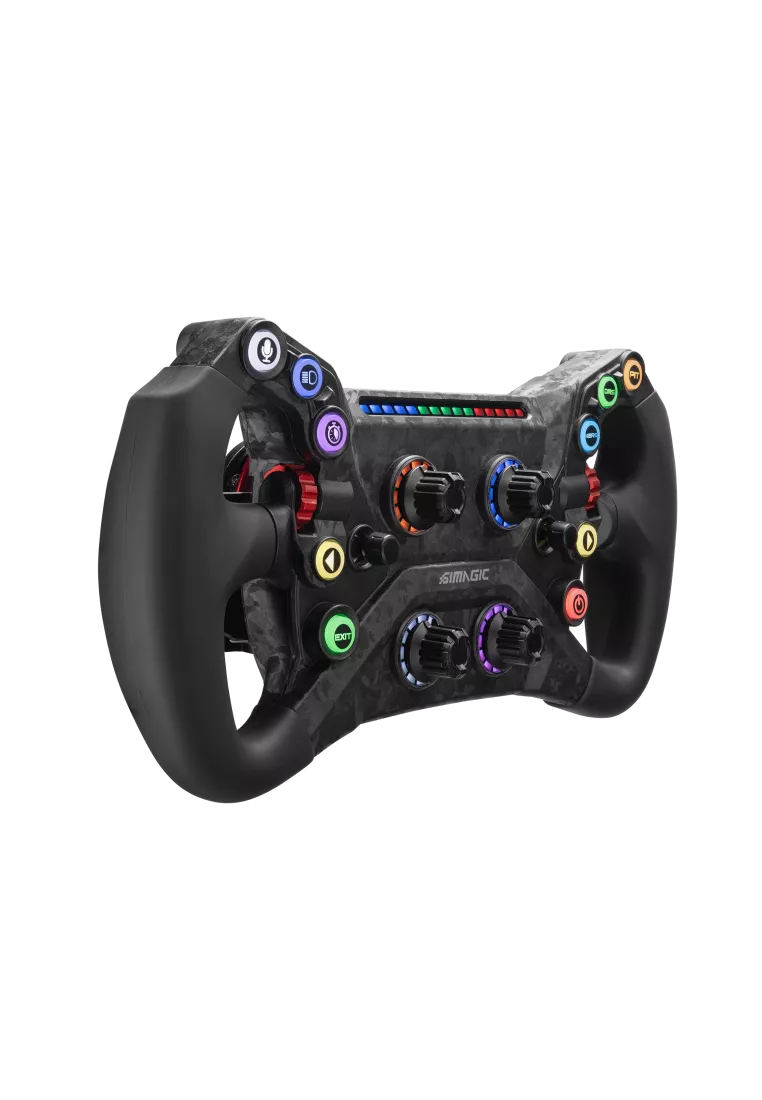 Simagic GT NEO – GT Racing Wheel with RGB and Quick Release | Simline