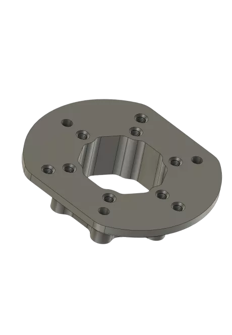 PCD adapter 6x70 na 3x50.8 simline.eu 