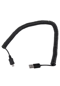 Kabel spiralny Micro USB