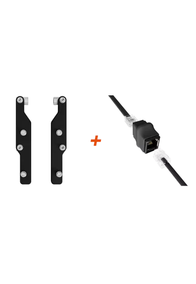 Simucube Baseplate Mount & ActivePedal Connector for Heusinkveld Sim Pedals Sprint simline.eu 