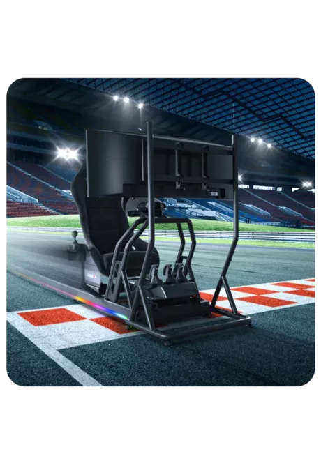 Huzaro Speed 9.0 Kokpit simline.eu 