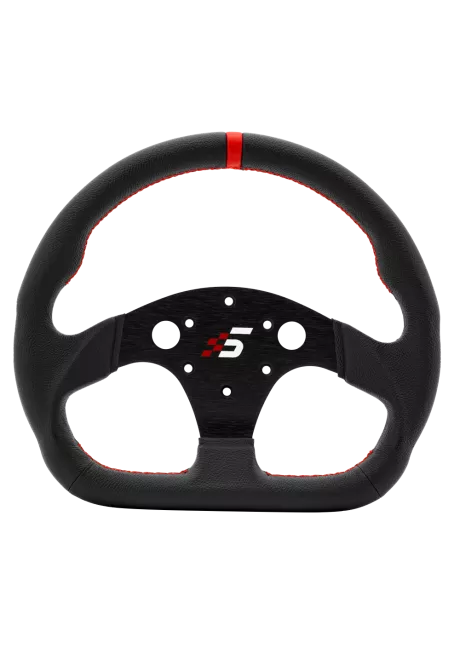 simline.euSimagic P-325D (K) D-Shaped LeatherSimagic