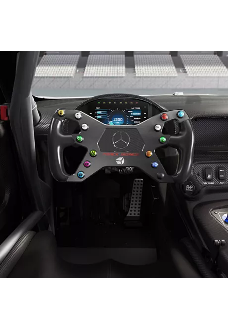 simline.euCube Controls Mercedes-AMG GTCube Controls