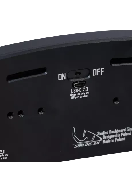 Simline Dashboard 5 Inch VoCore Edition v2