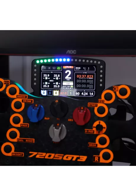 Simline Dashboard 5 Inch VoCore Edition v2