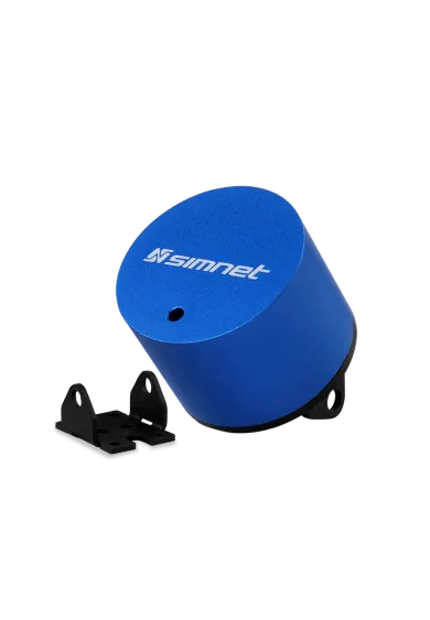 simnet ptt pedal tactile transducer