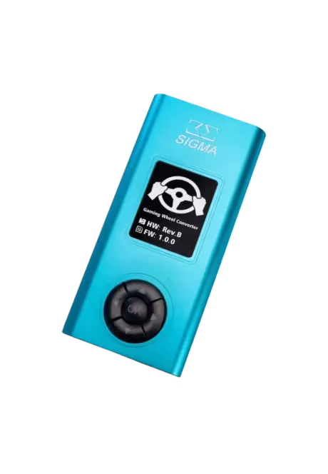 simline.euSigma Cortex ConverterSigma Cortex to specjalistyczny adapter pozwalający podłączyć kierownice Simagic do konsol PS4 i PS5. Obsługuje pełne Force Feedback, szybki czas reakcji i kompatybilność z najpopularniejszymi grami wyścigowymi na konsolach. Idealne rozwiązanie dla simracerów, którzy chcą wykorzystać sprzęt Simagic także na PlayStation.