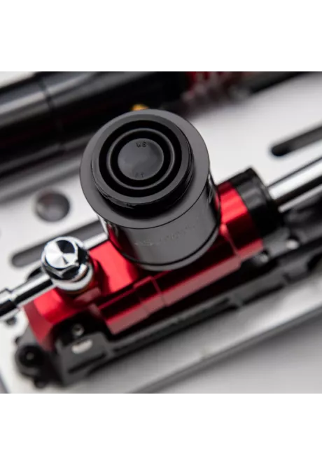 simline.euSimagic P2000 - L200RFSimagicSimagic P2000 L200RF is a 2-pedal sim racing set (throttle + brake) with a powerful 200 kg Load Cell brake and hydraulic design. No clutch – perfect for iRacing and GT racers. Fully compatible with Alpha Mini, Alpha, and Alpha U.
The carbon fiber heel plate P-C200, heel stop P-F268 and haptic motor P-HPR are not included with the Simagic P2000 pedals – they must be purchased separately.