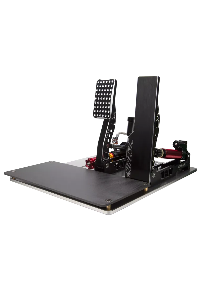 Simagic P2000 L200RF – Dual Pedal Set with 200 kg Load Cell | Simline