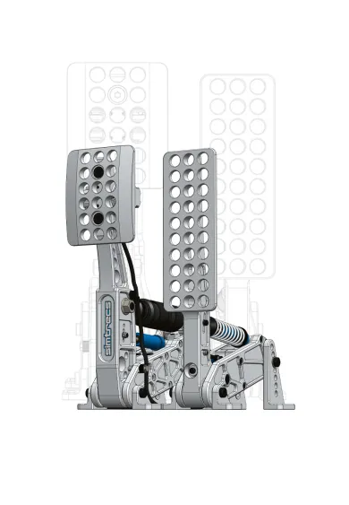 simline.euSimtrecs Pro Pedal GT Mark IISimtrecsProfesjonalny zestaw pedałów Simtrecs ProPedal GT Mark II z czujnikiem Load Cell 200 kg i amortyzatorami. W pełni regulowane, wykonane z aluminium, kompatybilne z PC. Idealne dla wymagających fanów simracingu.