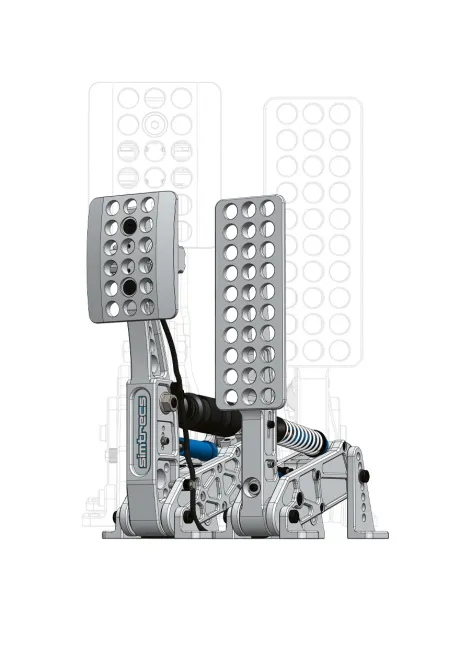 simline.euSimtrecs Pro Pedal GT Mark IISimtrecsProfesjonalny zestaw pedałów Simtrecs ProPedal GT Mark II z czujnikiem Load Cell 200 kg i amortyzatorami. W pełni regulowane, wykonane z aluminium, kompatybilne z PC. Idealne dla wymagających fanów simracingu.