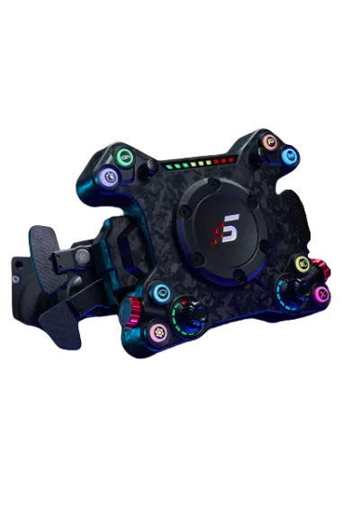 Simagic NEO-X HUB front view from left side
