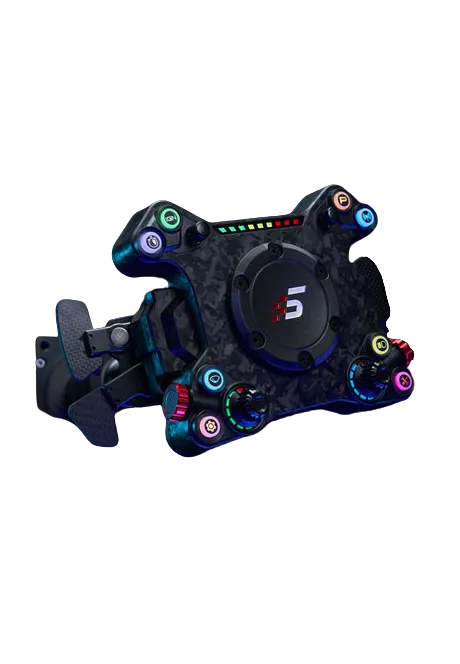 Simagic NEO-X HUB front view from left side