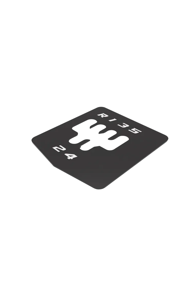 Moza HGP Gear Shifter Plate