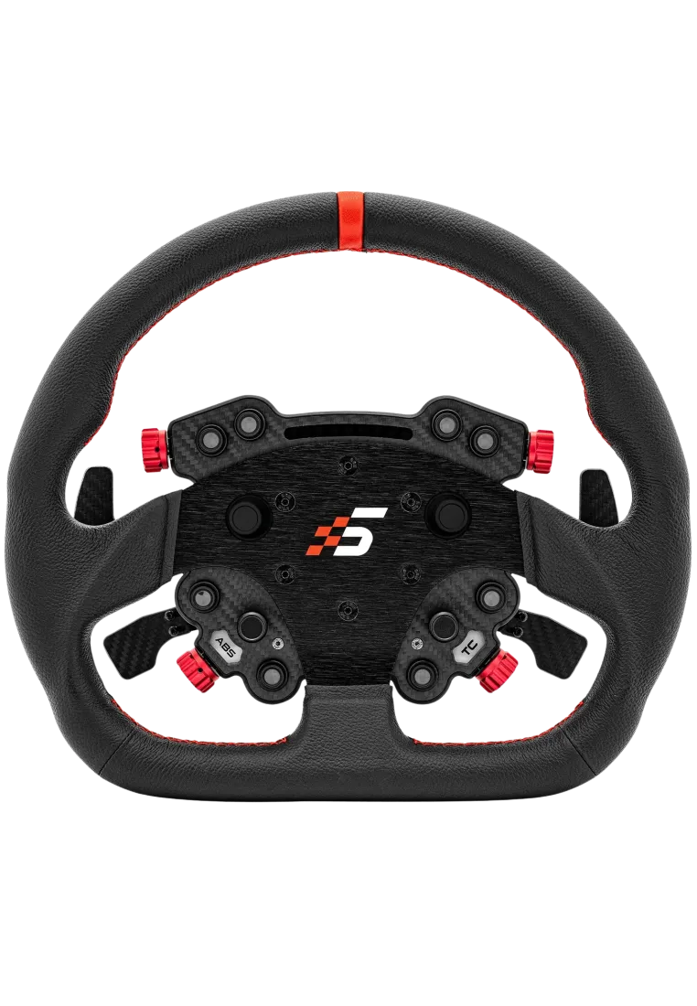 Simagic GT Pro Hub(K) D-Shape Leather