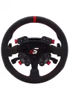 Simagic GT Pro Hub(K) Round Leather front view