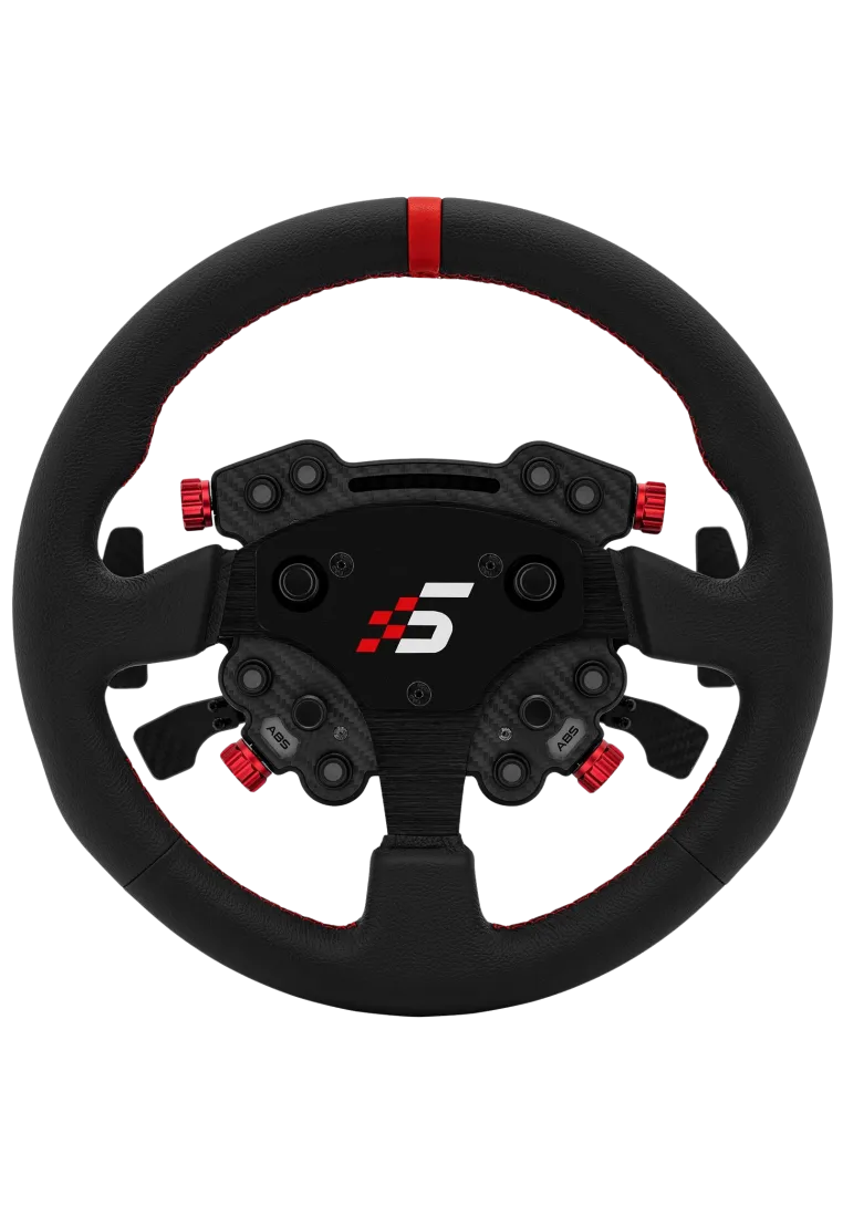 Simagic GT Pro Hub(K) Round Leather