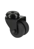 Double wheels for SimRacing | Black