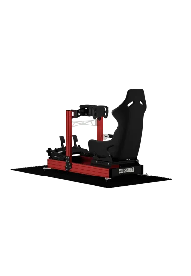 simline.eu | RECART REVO Rieger Recart REVO Rieger Motorsport to limitowany kokpit simracingowy opracowany z Rieger Motorsport. Pozycja GT i formuła, sztywna konstrukcja, profesjonalny styl. Alternatywy? Recart GTR, GTRs EVO.
