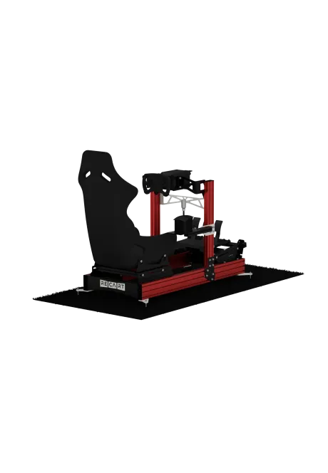 simline.eu | RECART REVO Rieger Recart REVO Rieger Motorsport to limitowany kokpit simracingowy opracowany z Rieger Motorsport. Pozycja GT i formuła, sztywna konstrukcja, profesjonalny styl. Alternatywy? Recart GTR, GTRs EVO.