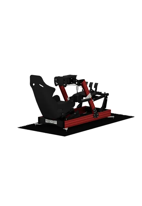 simline.eu | RECART REVO Rieger Recart REVO Rieger Motorsport to limitowany kokpit simracingowy opracowany z Rieger Motorsport. Pozycja GT i formuła, sztywna konstrukcja, profesjonalny styl. Alternatywy? Recart GTR, GTRs EVO.