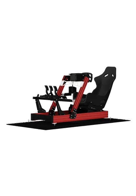 simline.eu | RECART REVO Rieger Recart REVO Rieger Motorsport to limitowany kokpit simracingowy opracowany z Rieger Motorsport. Pozycja GT i formuła, sztywna konstrukcja, profesjonalny styl. Alternatywy? Recart GTR, GTRs EVO.