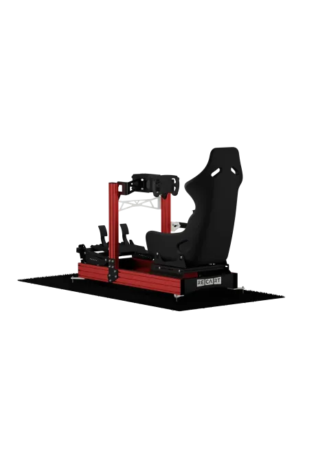 simline.eu | RECART REVO Rieger Recart REVO Rieger Motorsport to limitowany kokpit simracingowy opracowany z Rieger Motorsport. Pozycja GT i formuła, sztywna konstrukcja, profesjonalny styl. Alternatywy? Recart GTR, GTRs EVO.