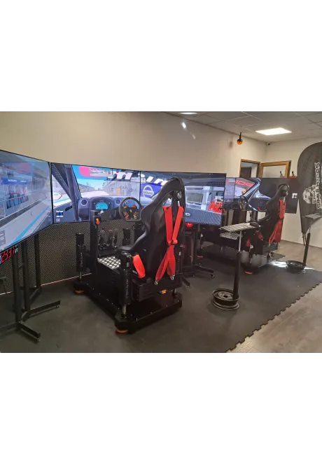 simline.euSystem Motion 3dofZaawansowany system ruchu 3 DOF do rig-a 40×160, idealny do symulatorów wyścigowych i lotniczych. Sprawdź simline.eu i rozbuduj swój symulator o siłowniki przemysłowe klasy PRO.