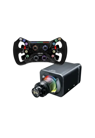 simline.euSIMAGIC ALPHA EVO PRO + GT NEO BundleSimagicSimagic Alpha EVO Pro + GT NEO to zestaw łączący bazę Alpha EVO Pro o mocy 18 Nm z nowoczesną kierownicą GT NEO. Maksymalna siła i kompaktowa ergonomia w jednym zestawie!