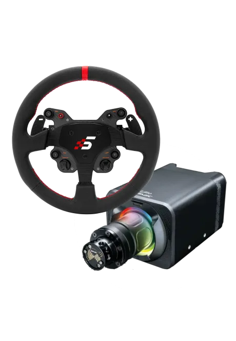 SIMAGIC ALPHA EVO PRO + GT1 SR Bundle simline.eu 