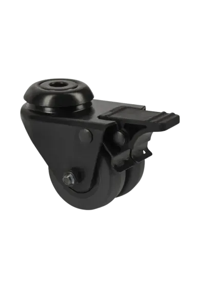 simline.euDouble wheels for SimRacing with Brake| Black