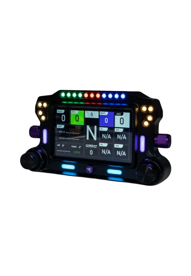Conspit CSD Dashboard front view from right side