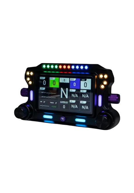 Conspit CSD Dashboard front view from right side