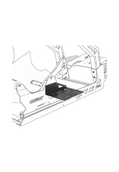 simline.euConspit FP-Lite Handbrake or Shifter MountConspit