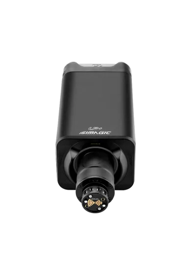 Simagic Alpha Evo Ultra front view without lighting
