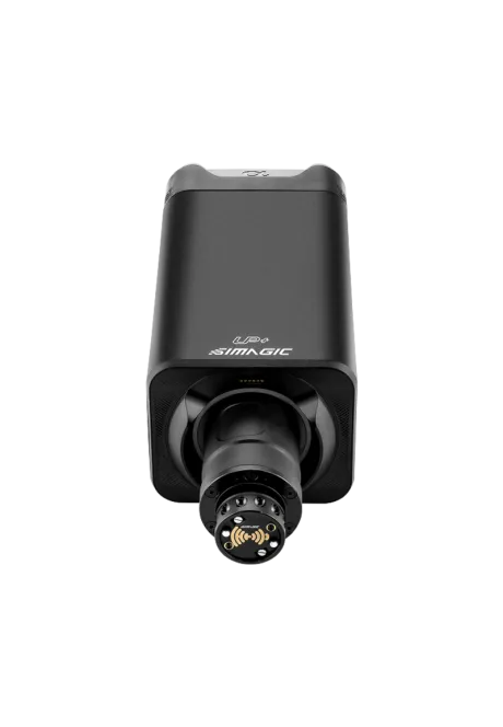 Simagic Alpha Evo Ultra front view without lighting