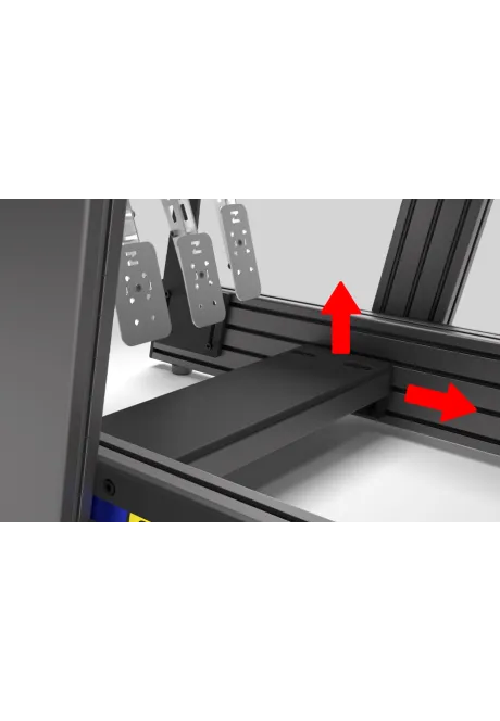 Sabelt Pedal Heel Rest