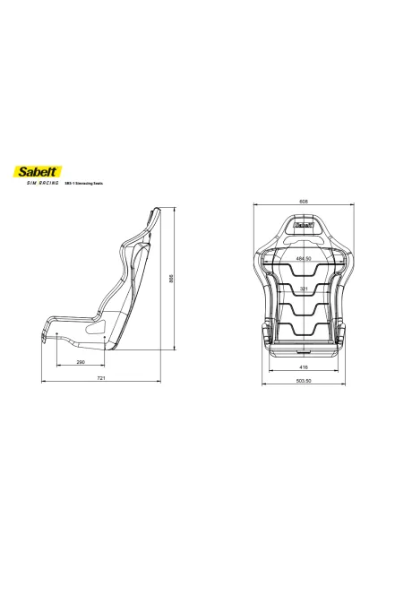 Sabelt SRS-1 wymiary