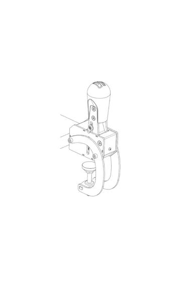 MagShift Mini Table Clamp