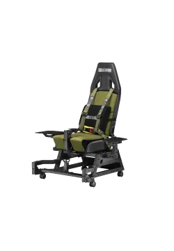 Next Level Racing Cockpit Boeing Flight Simulator Military front view 2