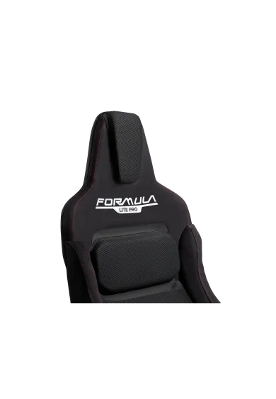 zbliżenie na fotel Next Level Racing Formula Lite Pro
