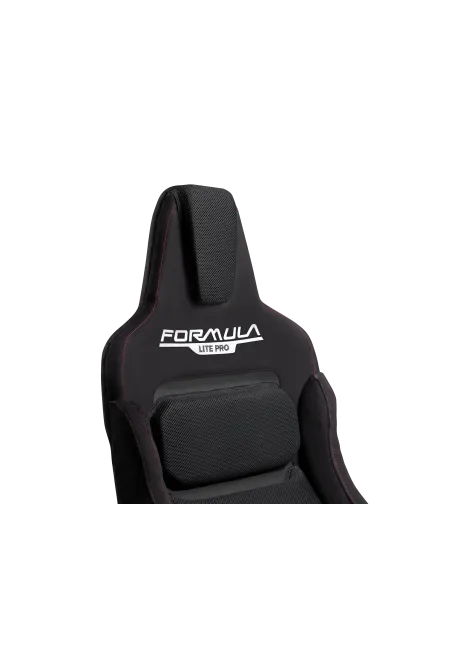 zbliżenie na fotel Next Level Racing Formula Lite Pro