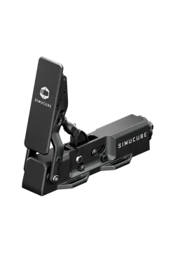 Simucube Co-Pedal od przodu z lewej