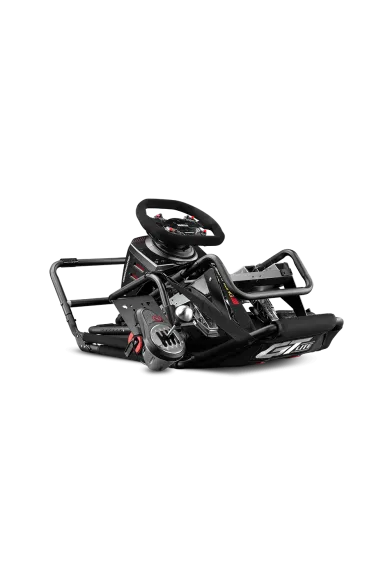 Next Level Racing Kokpit GT-Lite w pozycji złożonej w przykładowej konfiguracji