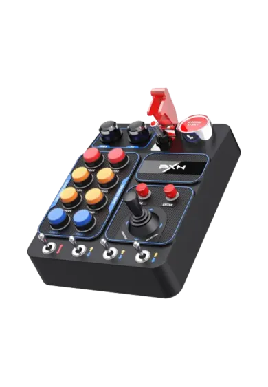 PXN CB1 Button Box od przodu z lewej