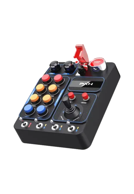 PXN CB1 Button Box od przodu z lewej