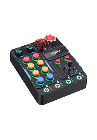PXN CB1 Button Box od przodu z prawej