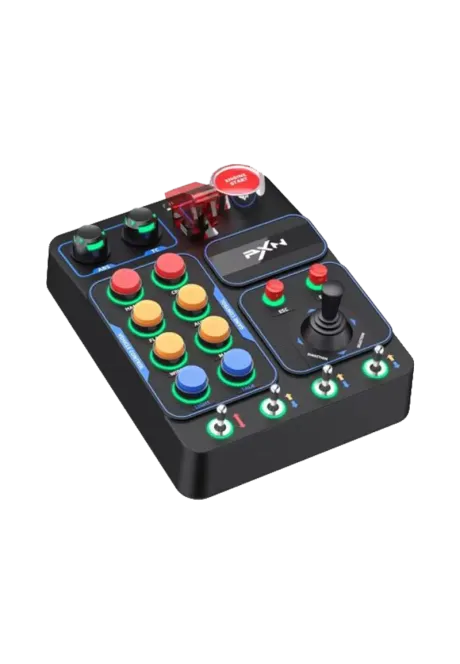 PXN CB1 Button Box od przodu z prawej