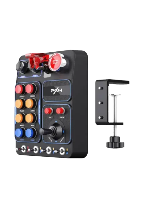PXN CB1 Button Box z montażem do biurka